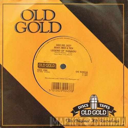  Dave Dee, Dozy, Beaky, Mick & Tich  - Legend Of Xanadu / Zabadak