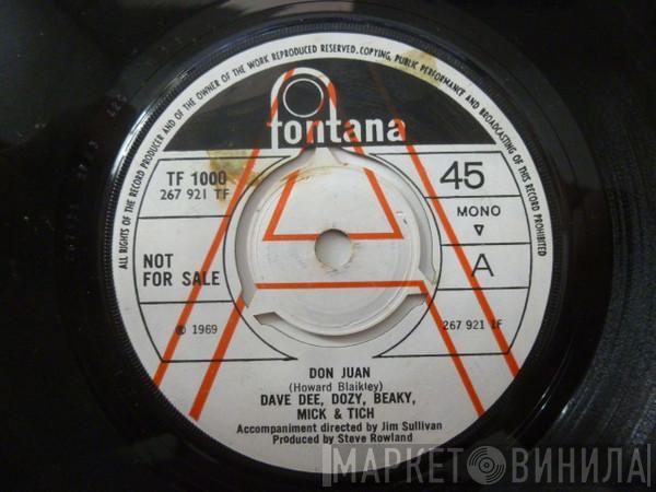  Dave Dee, Dozy, Beaky, Mick & Tich  - Don Juan