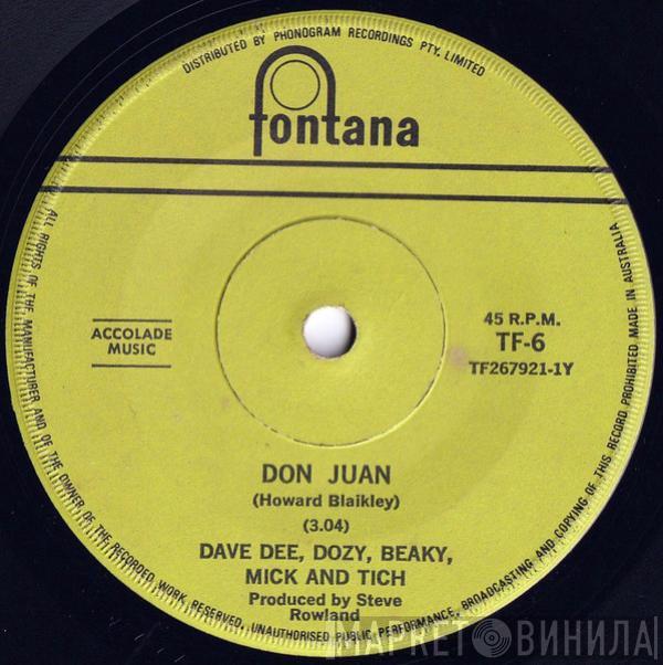  Dave Dee, Dozy, Beaky, Mick & Tich  - Don Juan