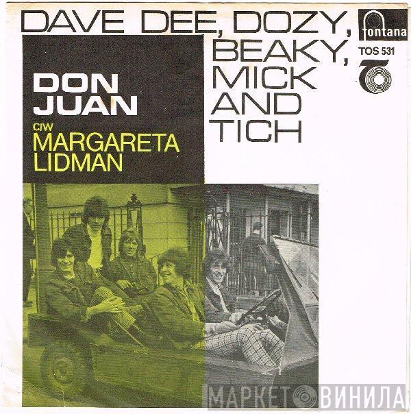  Dave Dee, Dozy, Beaky, Mick & Tich  - Don Juan