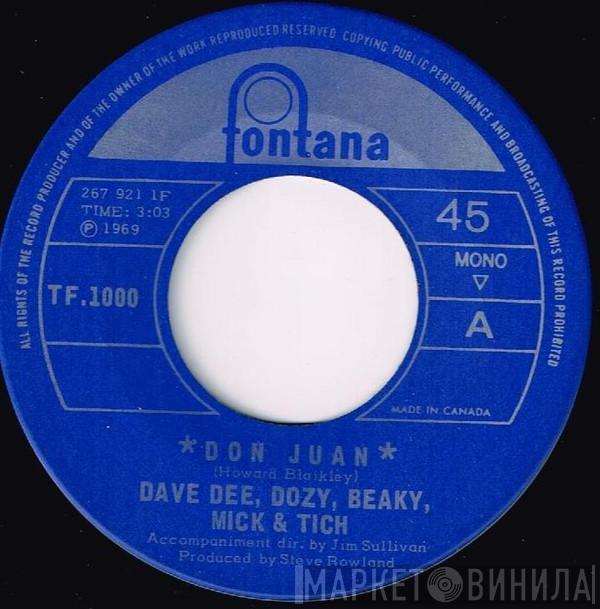  Dave Dee, Dozy, Beaky, Mick & Tich  - Don Juan