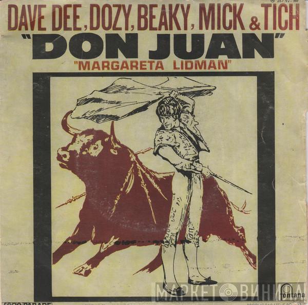  Dave Dee, Dozy, Beaky, Mick & Tich  - Don Juan