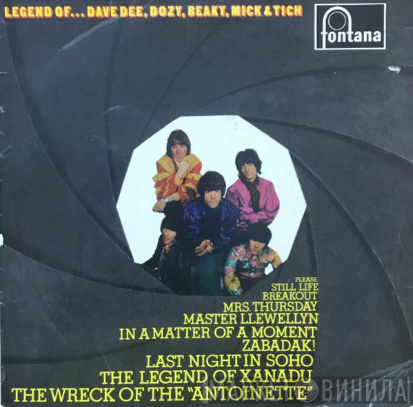  Dave Dee, Dozy, Beaky, Mick & Tich  - Legend Of......