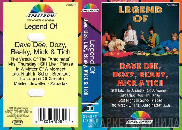  Dave Dee, Dozy, Beaky, Mick & Tich  - Legend Of