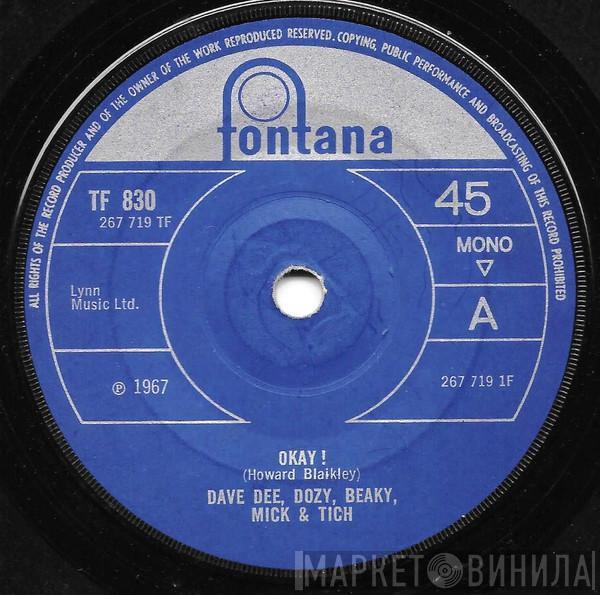 Dave Dee, Dozy, Beaky, Mick & Tich - Okay !