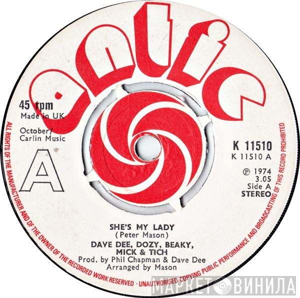 Dave Dee, Dozy, Beaky, Mick & Tich - She's My Lady