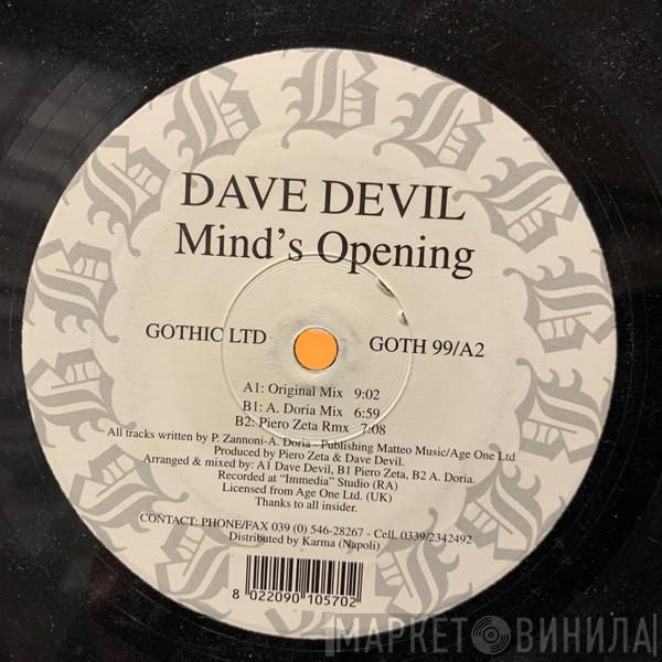  Dave Devil  - Mind's Opening