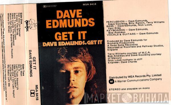  Dave Edmunds  - Get It