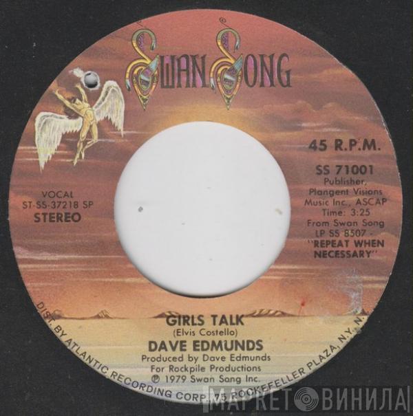  Dave Edmunds  - Girls Talk
