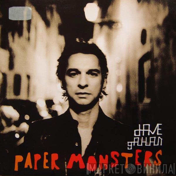  Dave Gahan  - Paper Monsters
