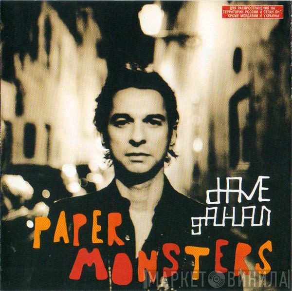  Dave Gahan  - Paper Monsters