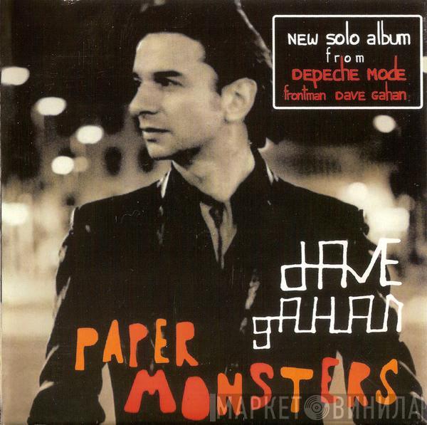  Dave Gahan  - Paper Monsters