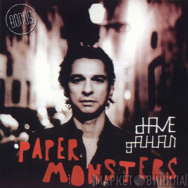 Dave Gahan  - Paper Monsters