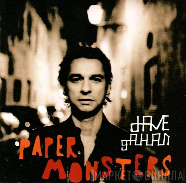  Dave Gahan  - Paper Monsters