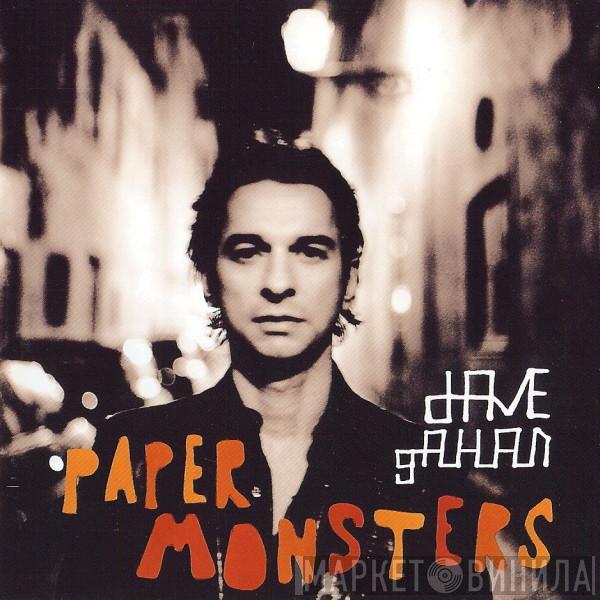  Dave Gahan  - Paper Monsters