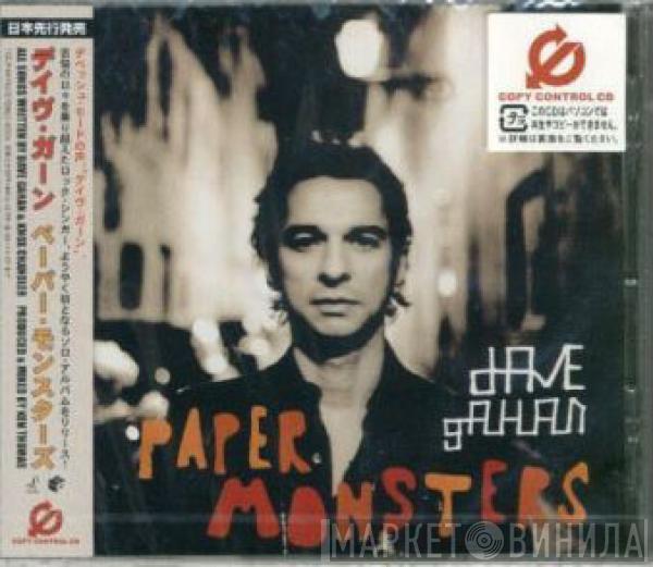  Dave Gahan  - Paper Monsters