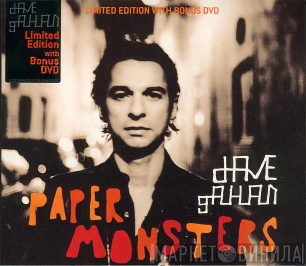  Dave Gahan  - Paper Monsters