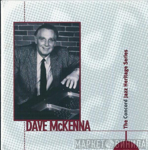 Dave McKenna - The Concord Jazz Heritage Series
