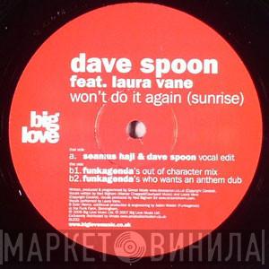Dave Spoon, Laura Vane - Won't Do It Again (Sunrise)