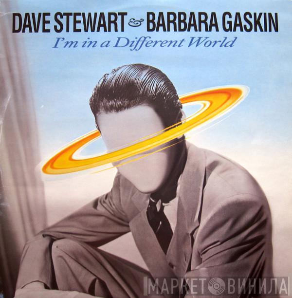 Dave Stewart & Barbara Gaskin - I'm In A Different World