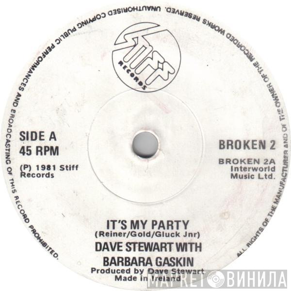 Dave Stewart & Barbara Gaskin - It's My Party