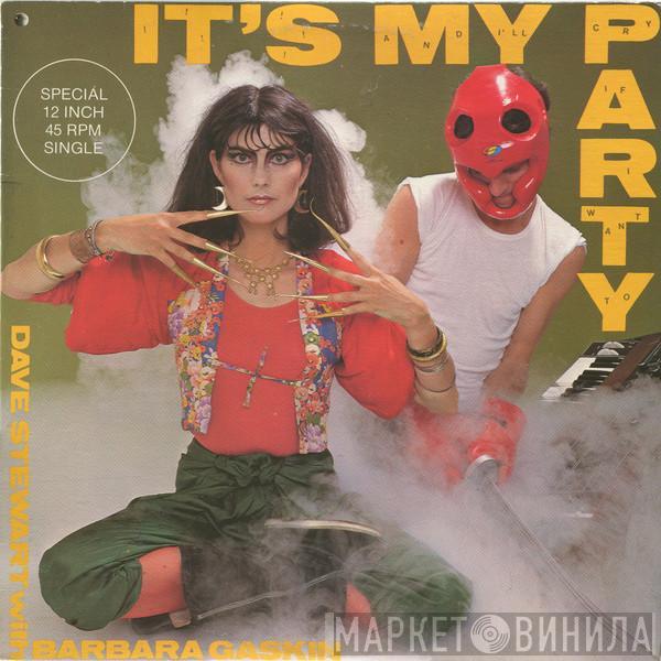  Dave Stewart & Barbara Gaskin  - It's My Party