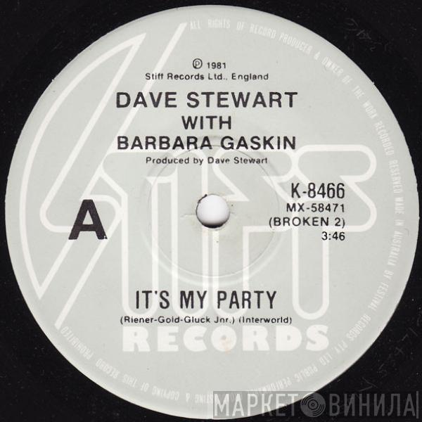  Dave Stewart & Barbara Gaskin  - It's My Party
