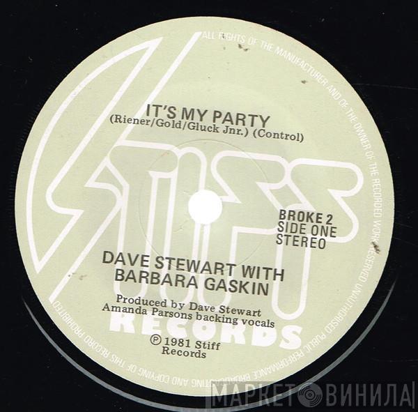  Dave Stewart & Barbara Gaskin  - It's My Party
