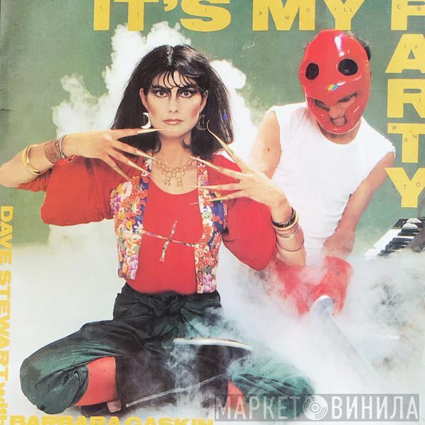  Dave Stewart & Barbara Gaskin  - It's My Party