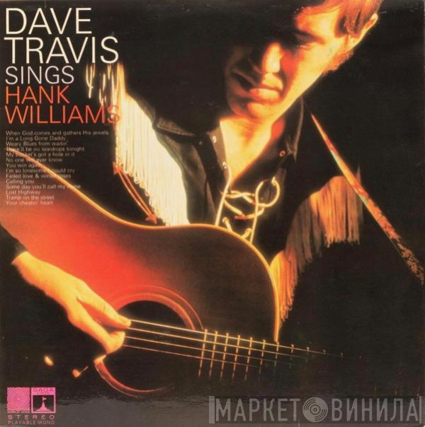 Dave Travis  - Dave Travis Sings Hank Williams