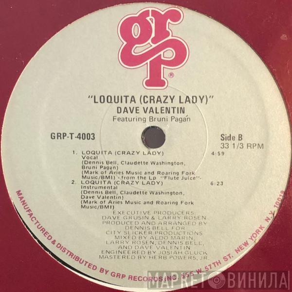 Dave Valentin, Bruni Pagan - Loquita (Crazy Lady)