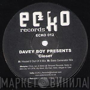  Davey Boy  - Closer