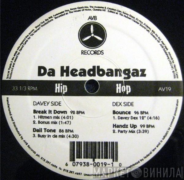 Davey Dex - Da Headbangaz