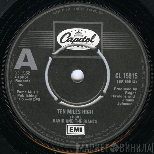 David & The Giants  - Ten Miles High