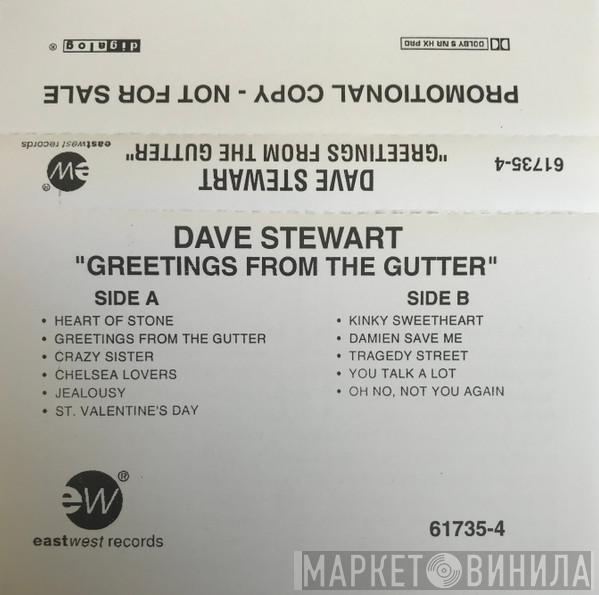  David A. Stewart  - Greetings From The Gutter