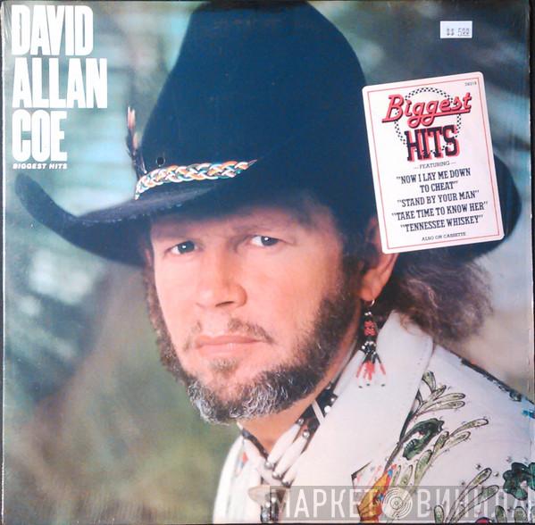  David Allan Coe  - Biggest Hits