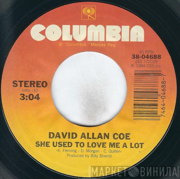 David Allan Coe - She Used To Love Me A Lot / For Lovers Only (Part IV)