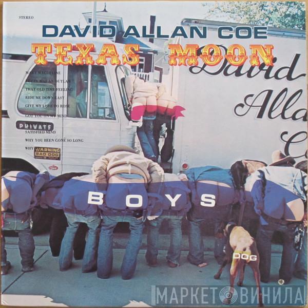 David Allan Coe  - Texas Moon