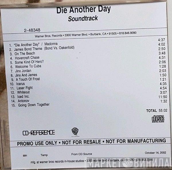  David Arnold  - Die Another Day (Soundtrack)