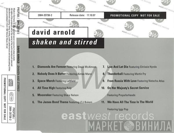  David Arnold  - Shaken And Stirred