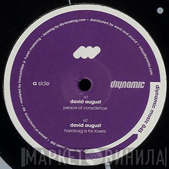 David August - Peace Of Conscience EP