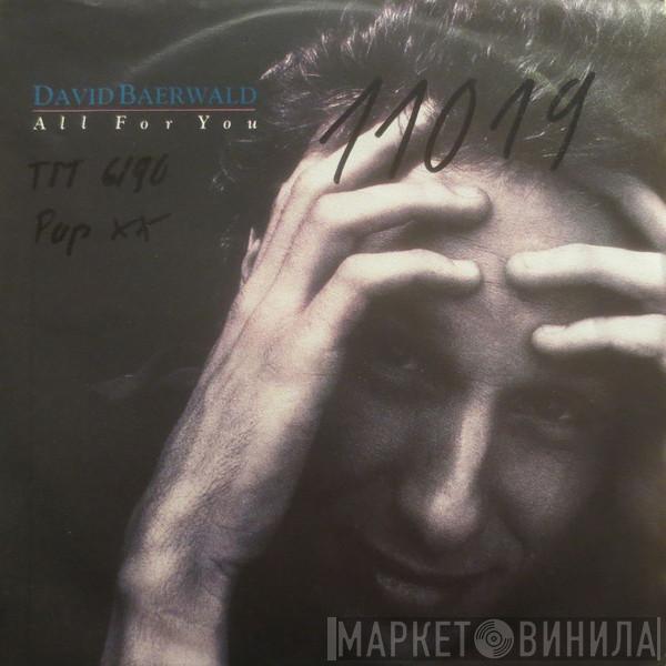 David Baerwald - All For You
