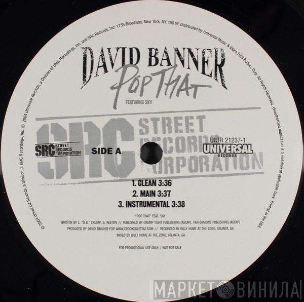 David Banner - Pop That