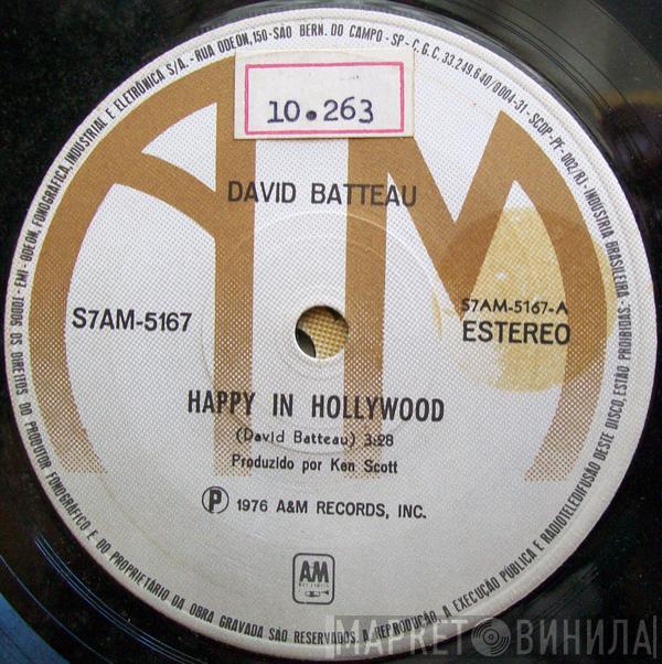  David Batteau  - Happy In Hollywood