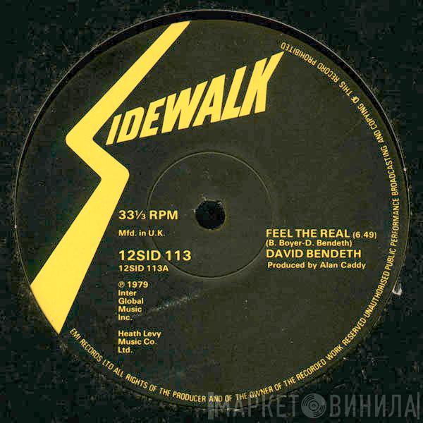 David Bendeth - Feel The Real