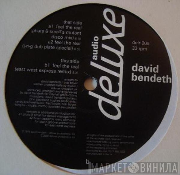 David Bendeth - Feel The Real