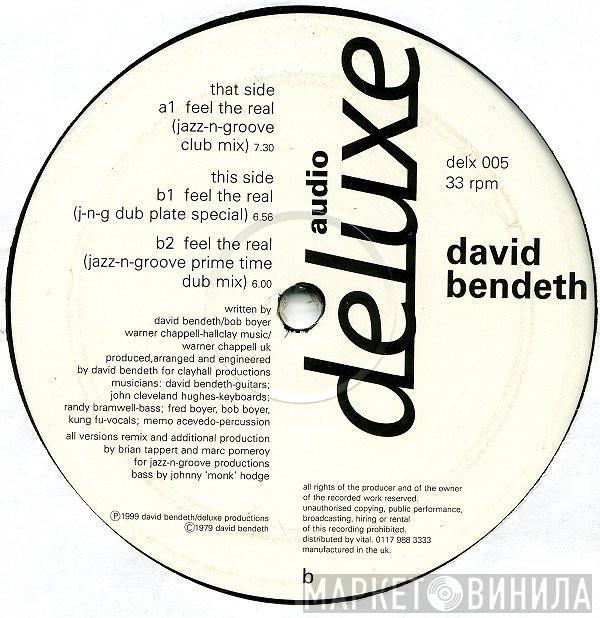  David Bendeth  - Feel The Real