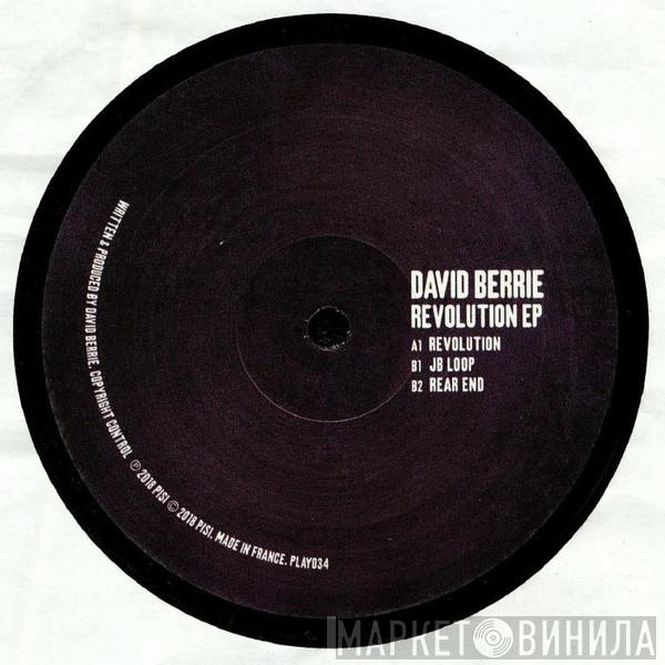 David Berrie - Revolution EP