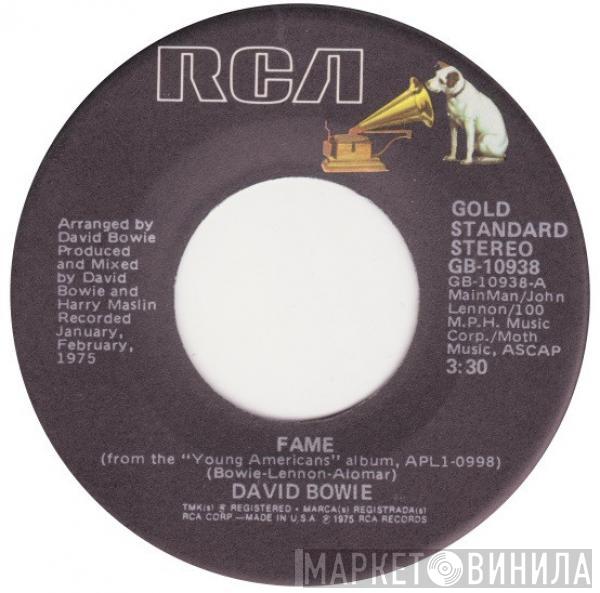 David Bowie  - Fame / Golden Years