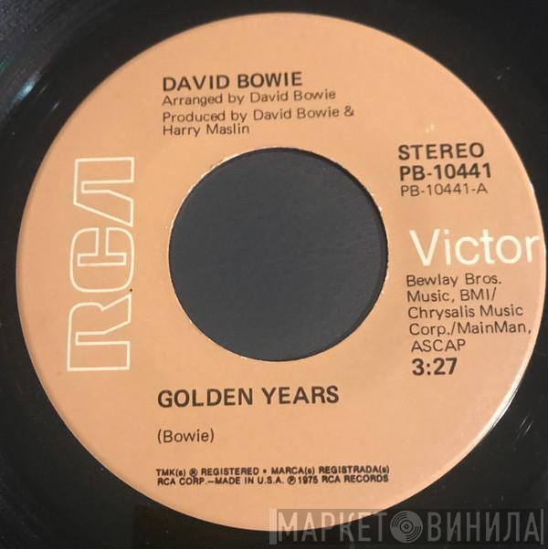  David Bowie  - Golden Years / Can You Hear Me
